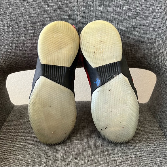 Nike Kid's LeBron Soldier 12 'University Red' Red/Black Sz 3Y AA1353-660 Sneaker - Picture 6 of 7